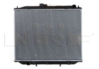 Radiator, engine cooling