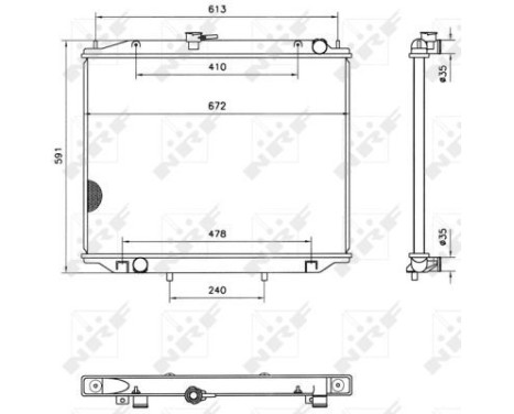 Radiator, engine cooling, Image 4
