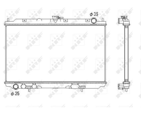 Radiator, engine cooling, Image 3
