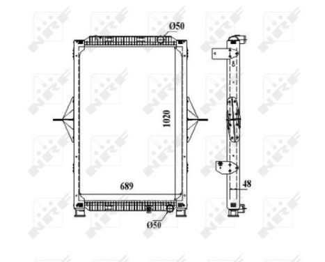 Radiator, engine cooling, Image 5