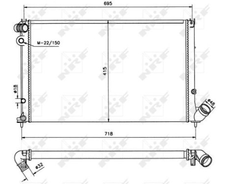 Radiator, engine cooling, Image 5