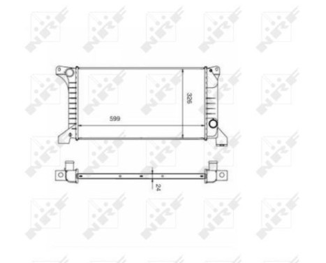 Radiator, engine cooling, Image 5