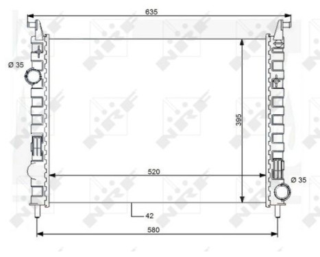 Radiator, engine cooling, Image 5