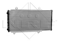 Radiator, engine cooling