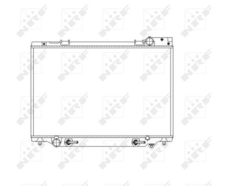 Radiator, engine cooling, Image 5