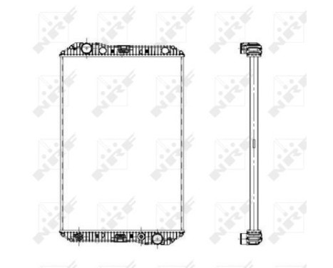 Radiator, engine cooling, Image 5