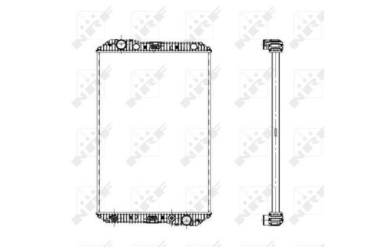Radiator, engine cooling, Image 5