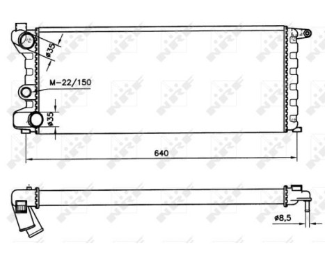 Radiator, engine cooling, Image 4