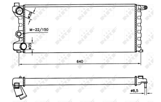 Radiator, engine cooling, Image 3
