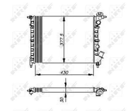 Radiator, engine cooling, Image 5