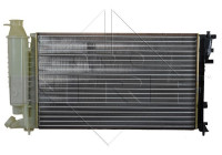 Radiator, engine cooling