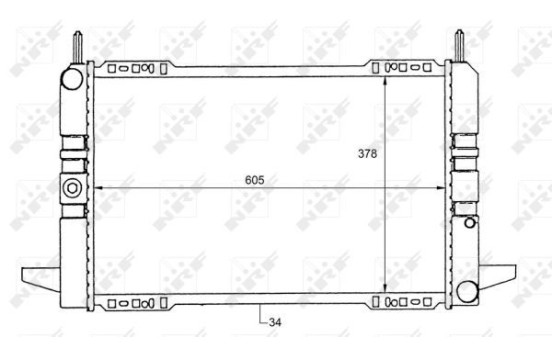 Radiator, engine cooling, Image 5