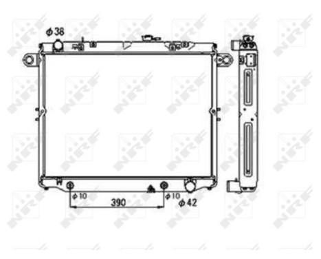 Radiator, engine cooling, Image 5