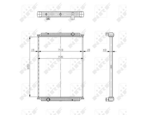 Radiator, engine cooling, Image 5