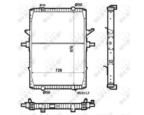 Radiator, engine cooling, Image 5