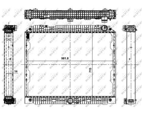 Radiator, engine cooling, Image 5