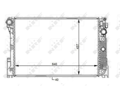 Radiator, engine cooling, Image 5
