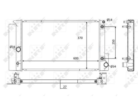 Radiator, engine cooling, Image 5