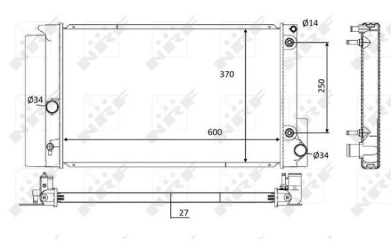 Radiator, engine cooling, Image 5