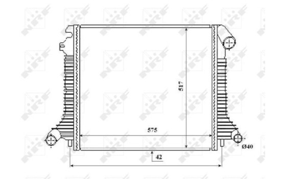 Radiator, engine cooling, Image 5