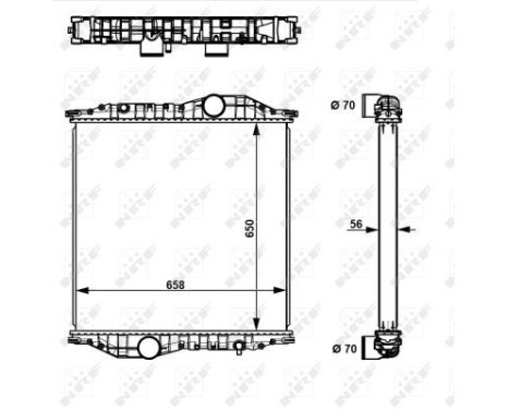 Radiator, engine cooling, Image 5