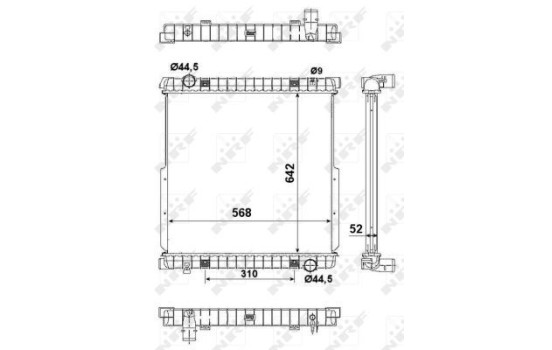 Radiator, engine cooling, Image 5