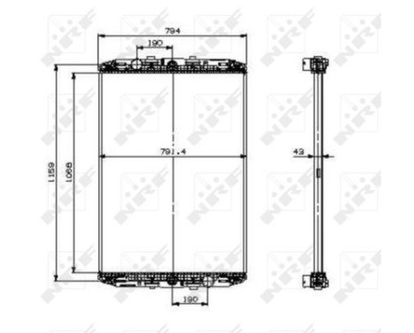 Radiator, engine cooling, Image 5