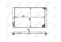 Radiator, engine cooling