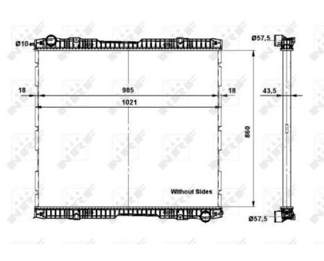 Radiator, engine cooling, Image 5