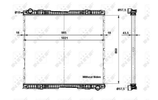 Radiator, engine cooling, Image 5