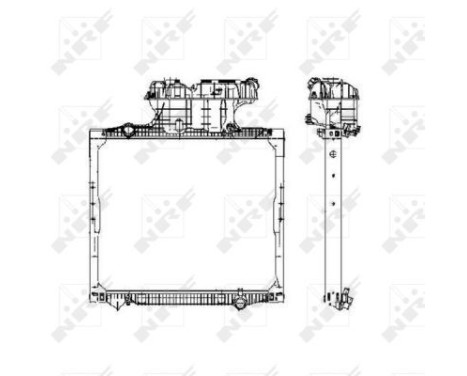 Radiator, engine cooling, Image 5