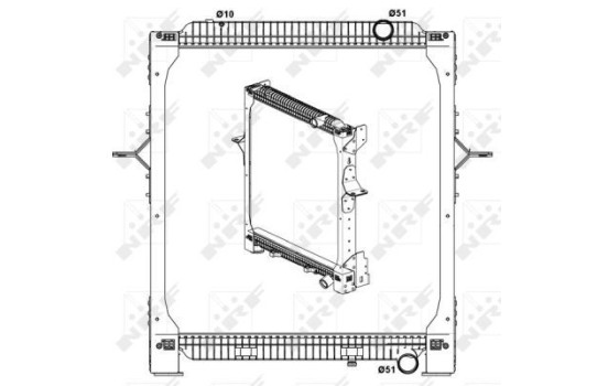 Radiator, engine cooling, Image 5