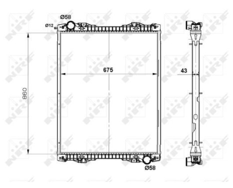 Radiator, engine cooling, Image 5