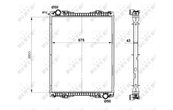 Radiator, engine cooling, Image 5