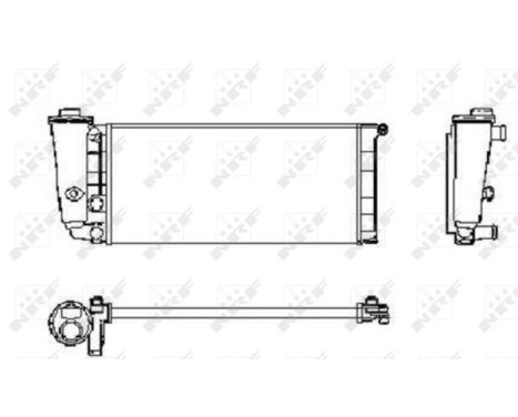 Radiator, engine cooling, Image 4