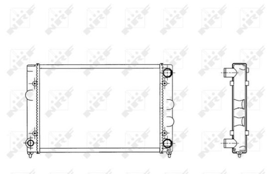 Radiator, engine cooling, Image 5