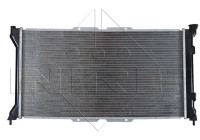 Radiator, engine cooling