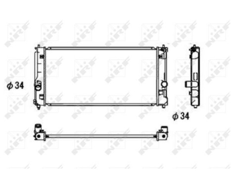 Radiator, engine cooling, Image 5