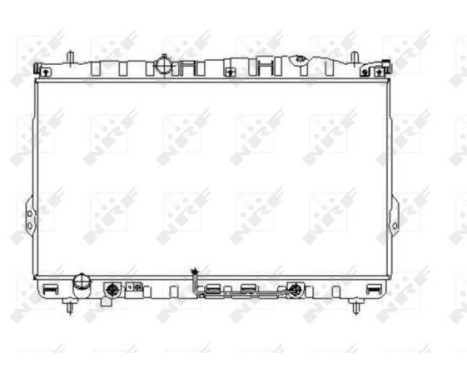 Radiator, engine cooling, Image 5