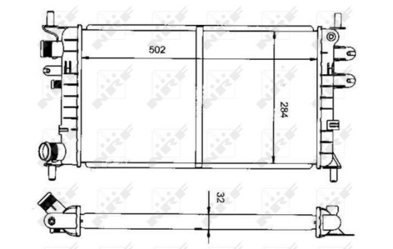 Radiator, engine cooling, Image 4