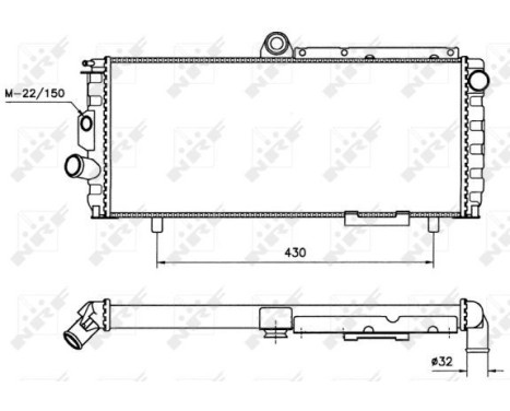 Radiator, engine cooling, Image 5