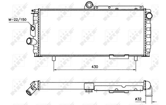 Radiator, engine cooling, Image 5