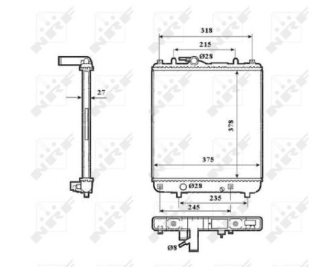 Radiator, engine cooling, Image 5