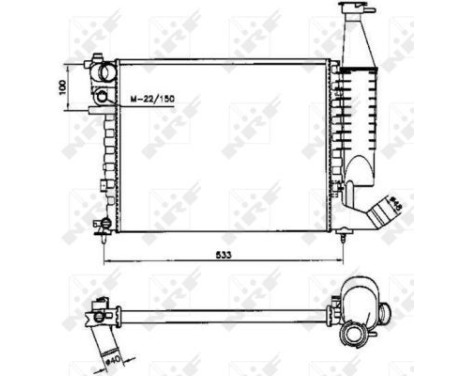 Radiator, engine cooling, Image 5