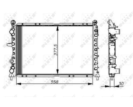 Radiator, engine cooling, Image 5