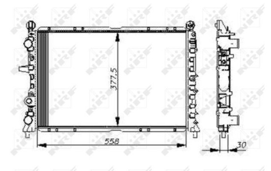 Radiator, engine cooling, Image 5