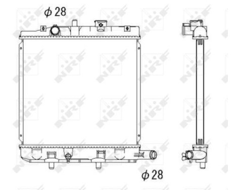 Radiator, engine cooling, Image 5