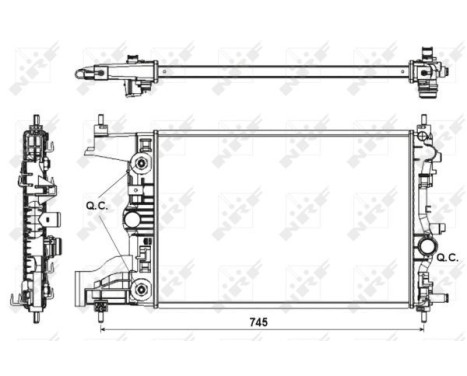 Radiator, engine cooling, Image 5