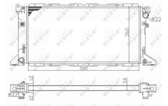 Radiator, engine cooling, Image 5