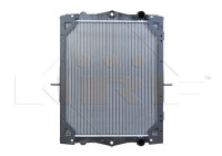 Radiator, engine cooling